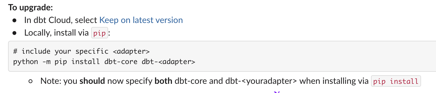 more installation more installation